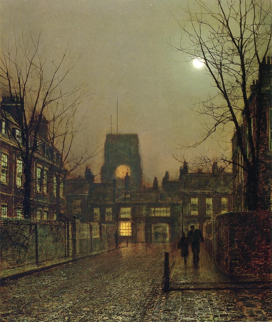 Old Chelsea by John Atkinson Grimshaw.