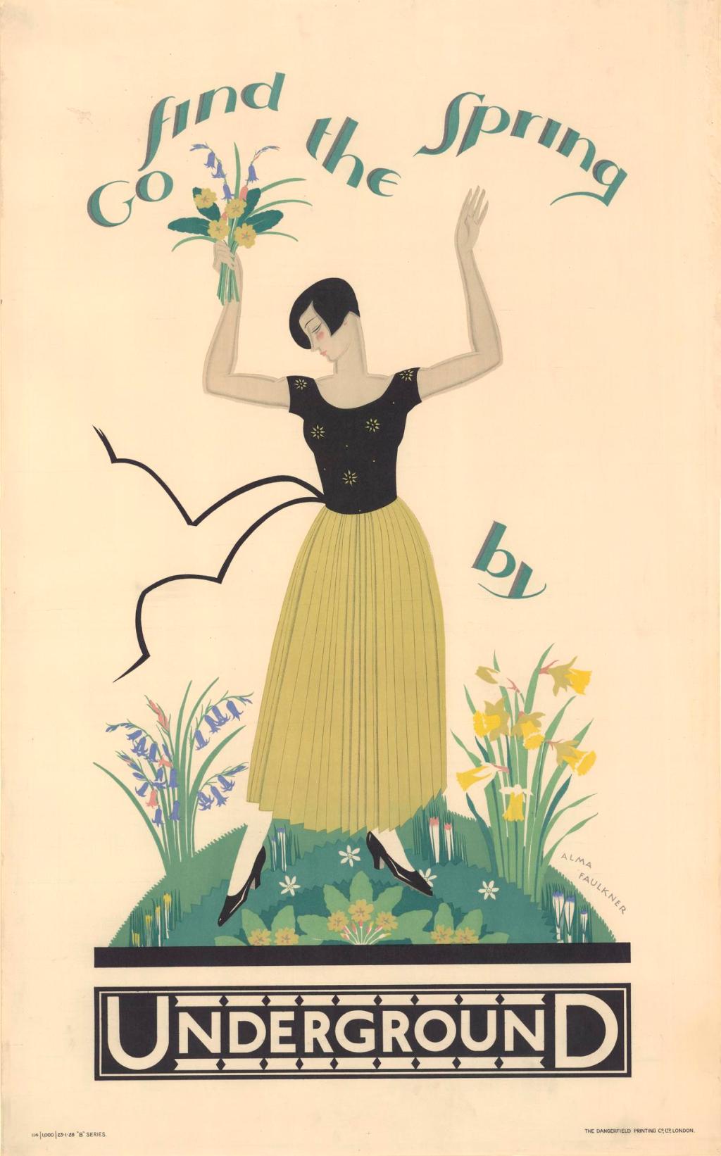 When Poetry, Light, Warmth & The Seasons Were Used To Advertise The London Underground: Then & Now